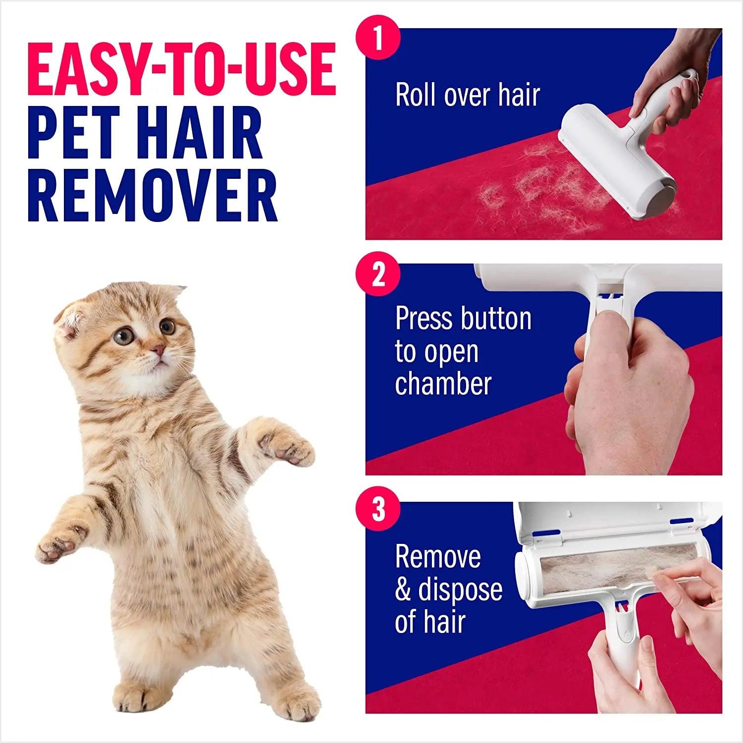 Pet Hair Remover  Cleaning pet hair, Pet hair, Pet hair removal